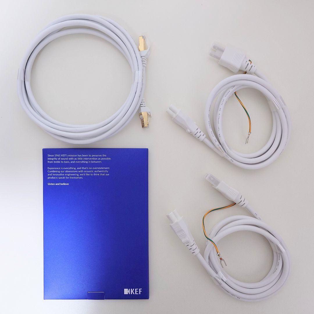 KEF LSX II ワイヤレスHiFiスピーカー ミネラルホワイト