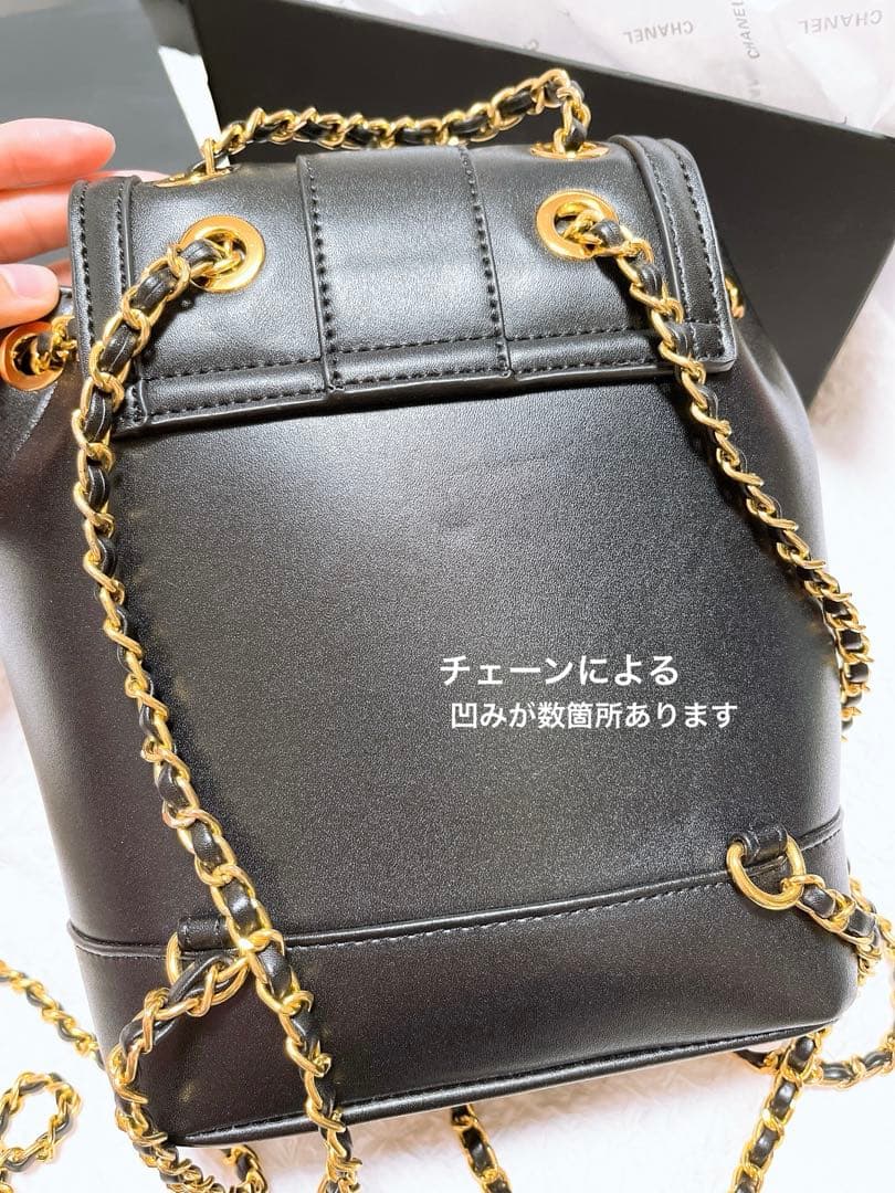 【非売品】CHANEL ビューティーノベルティ ツイード バッグ リュック