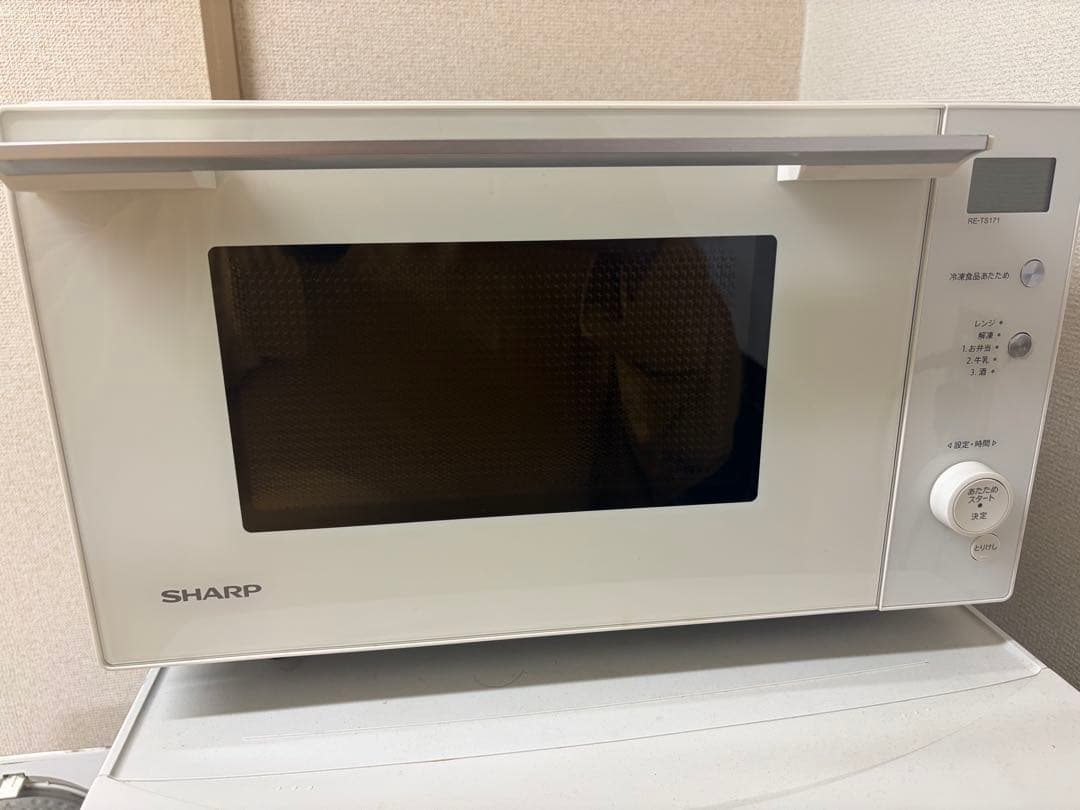 SHARP 電子レンジ RE-TS171-W 2020年製