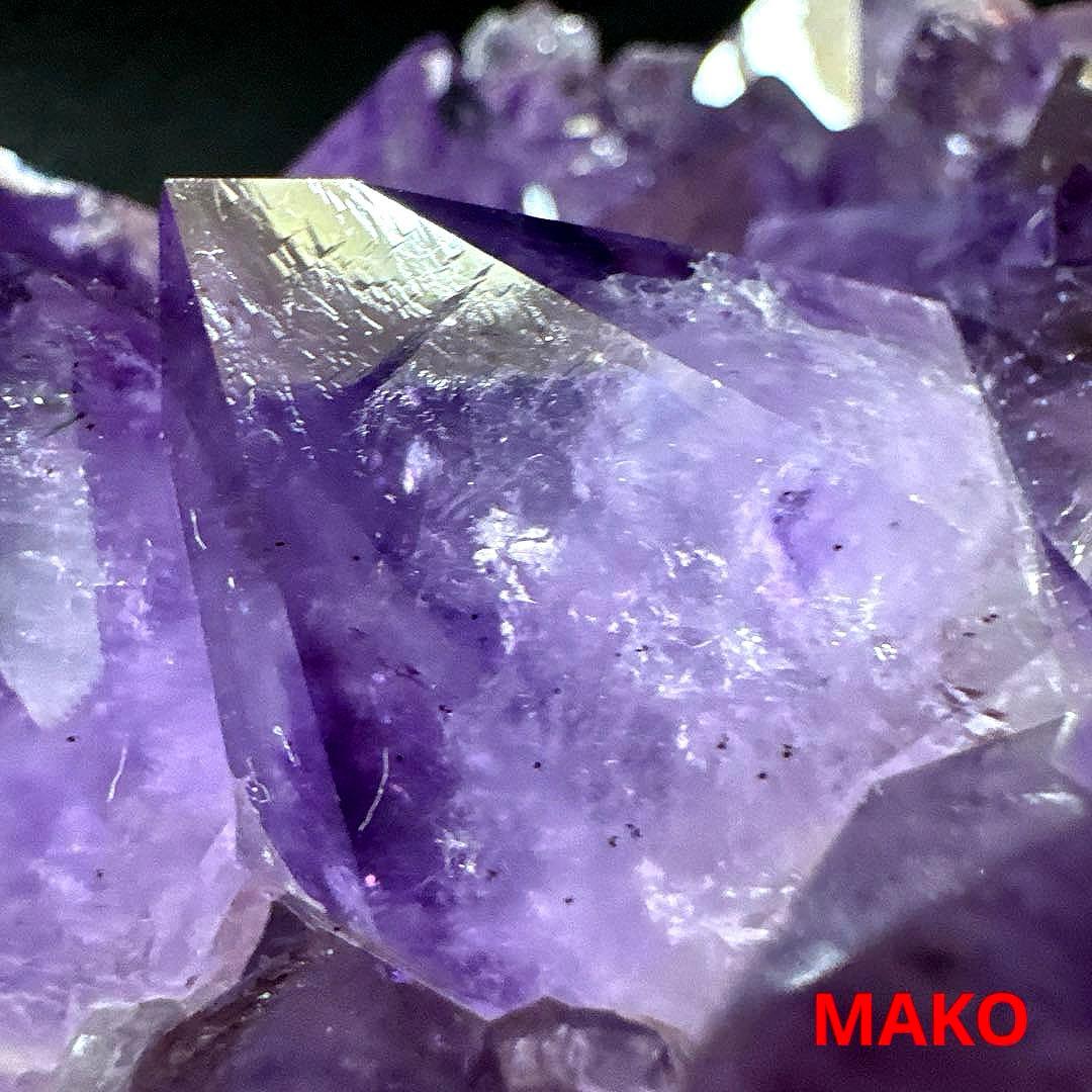 M1852☆アメジストクラスター1.3Kg☆天然石　原石☆N51201