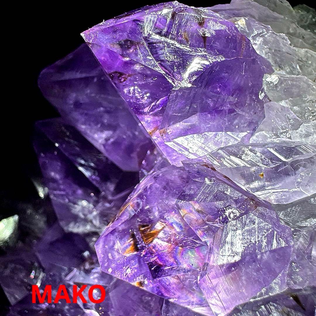 M1852☆アメジストクラスター1.3Kg☆天然石　原石☆N51201