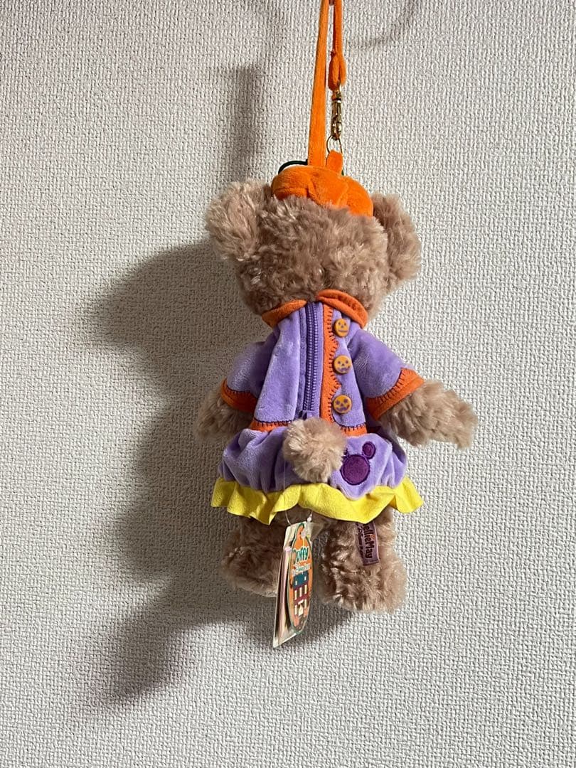匿名配送/ディズニー シェリーメイ ぬいぐるみポーチ　ハロウィン