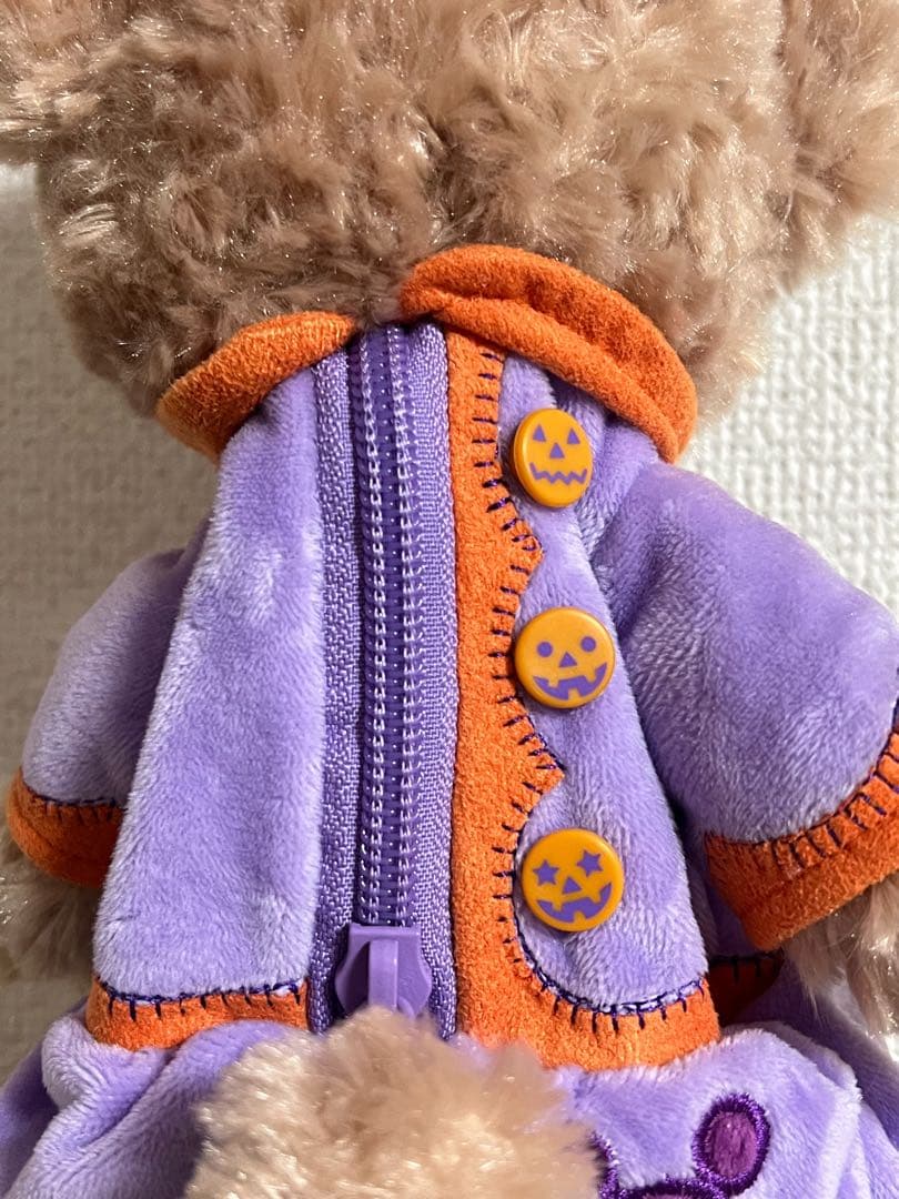 匿名配送/ディズニー シェリーメイ ぬいぐるみポーチ　ハロウィン