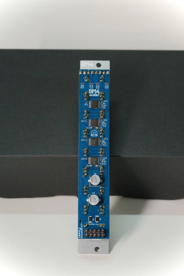 moddict BM4 モジュラーシンセ　ユーロラック