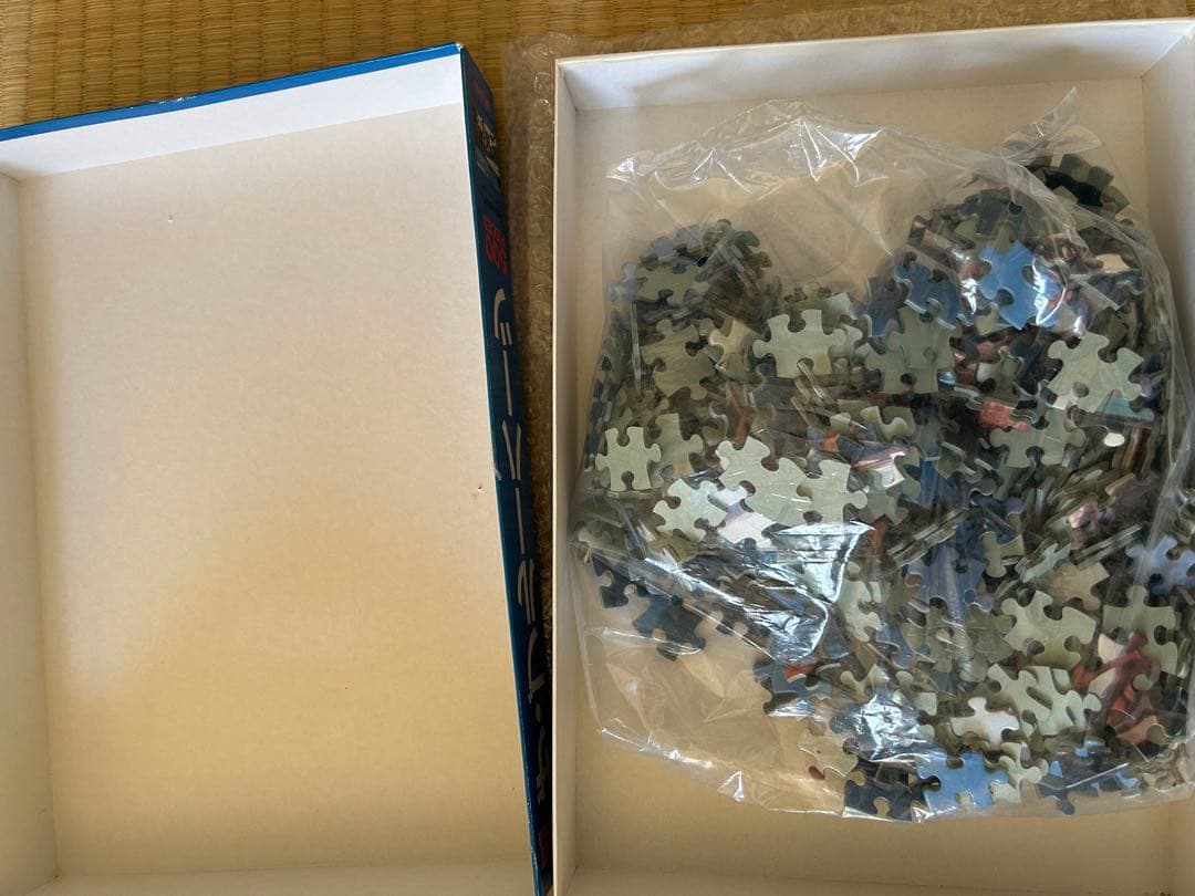 ブルーハーツ パズル