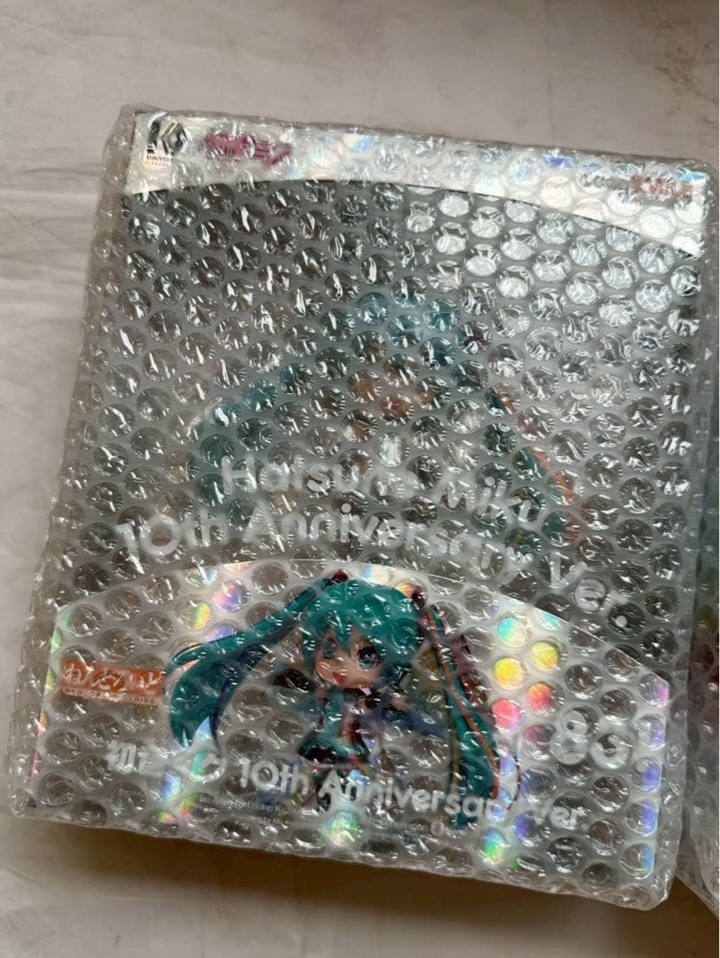 未開封R11 初音ミク 10th Anniversary Ver. ねんどろいど