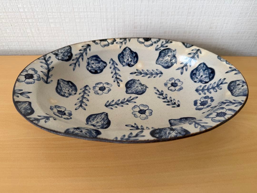 ヒヅミ峠舎　オーバル皿