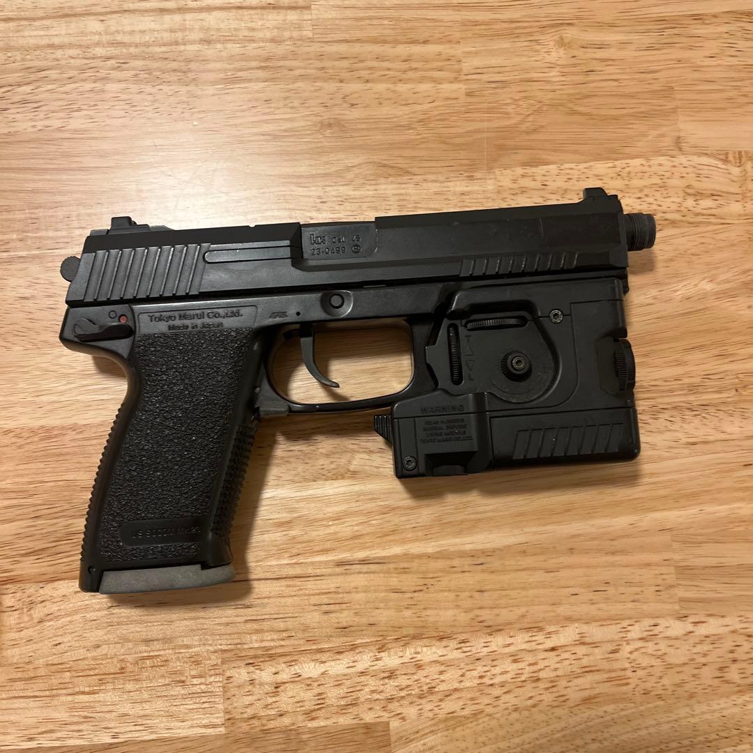 ソーコム　東京マルイ　スライド固定ガスガン