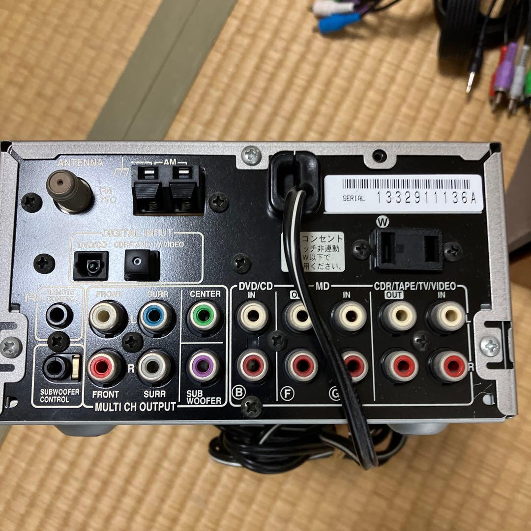 ONKYO 5.1chサラウンドスピーカーセット　PR-155 SWA-155他