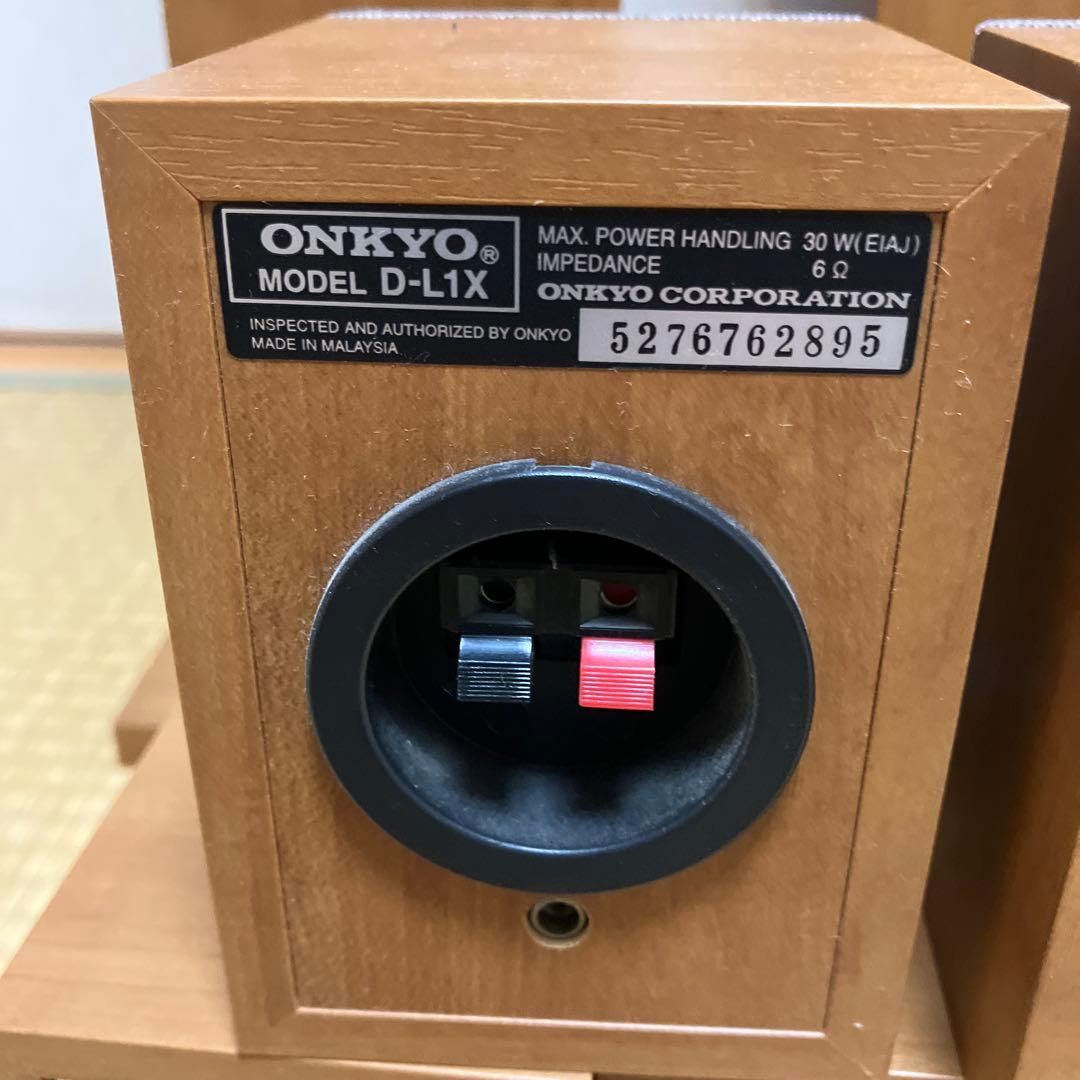 ONKYO 5.1chサラウンドスピーカーセット　PR-155 SWA-155他