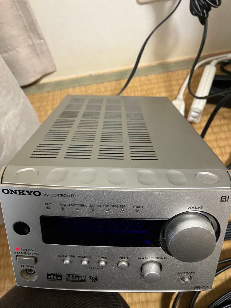 ONKYO 5.1chサラウンドスピーカーセット　PR-155 SWA-155他