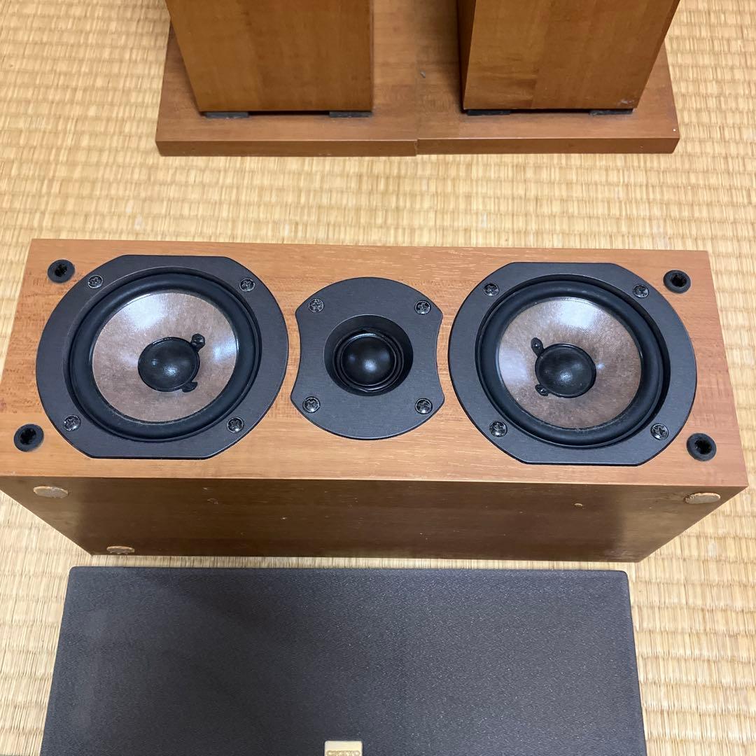 ONKYO 5.1chサラウンドスピーカーセット　PR-155 SWA-155他