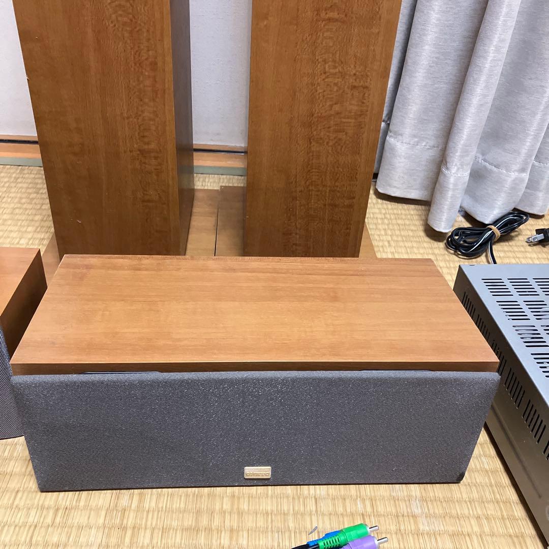ONKYO 5.1chサラウンドスピーカーセット　PR-155 SWA-155他