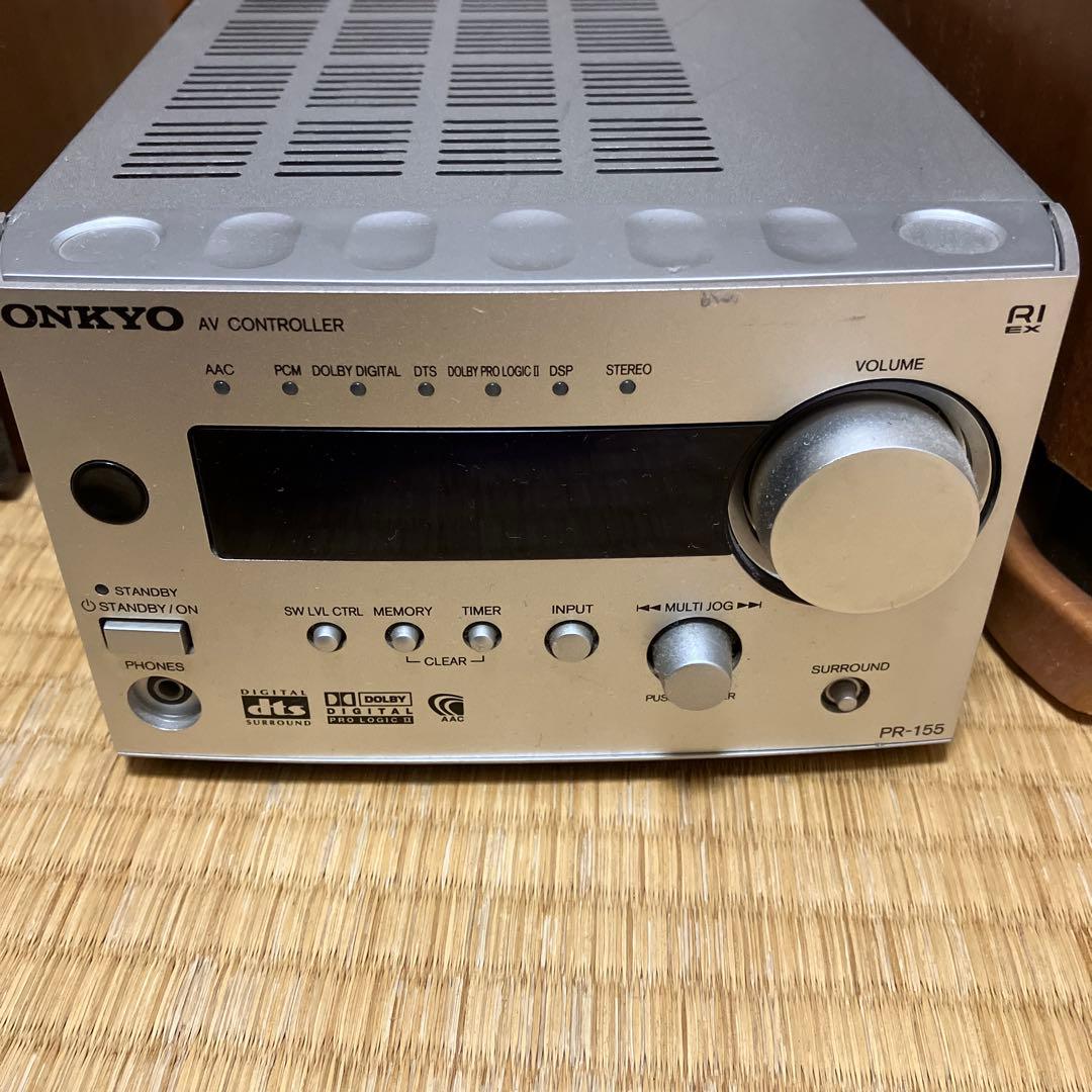 ONKYO 5.1chサラウンドスピーカーセット　PR-155 SWA-155他