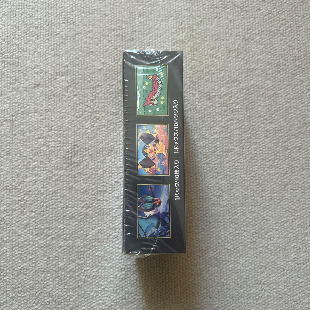 ポケカ MEGAドリームex 未開封BOX シュリンク付き