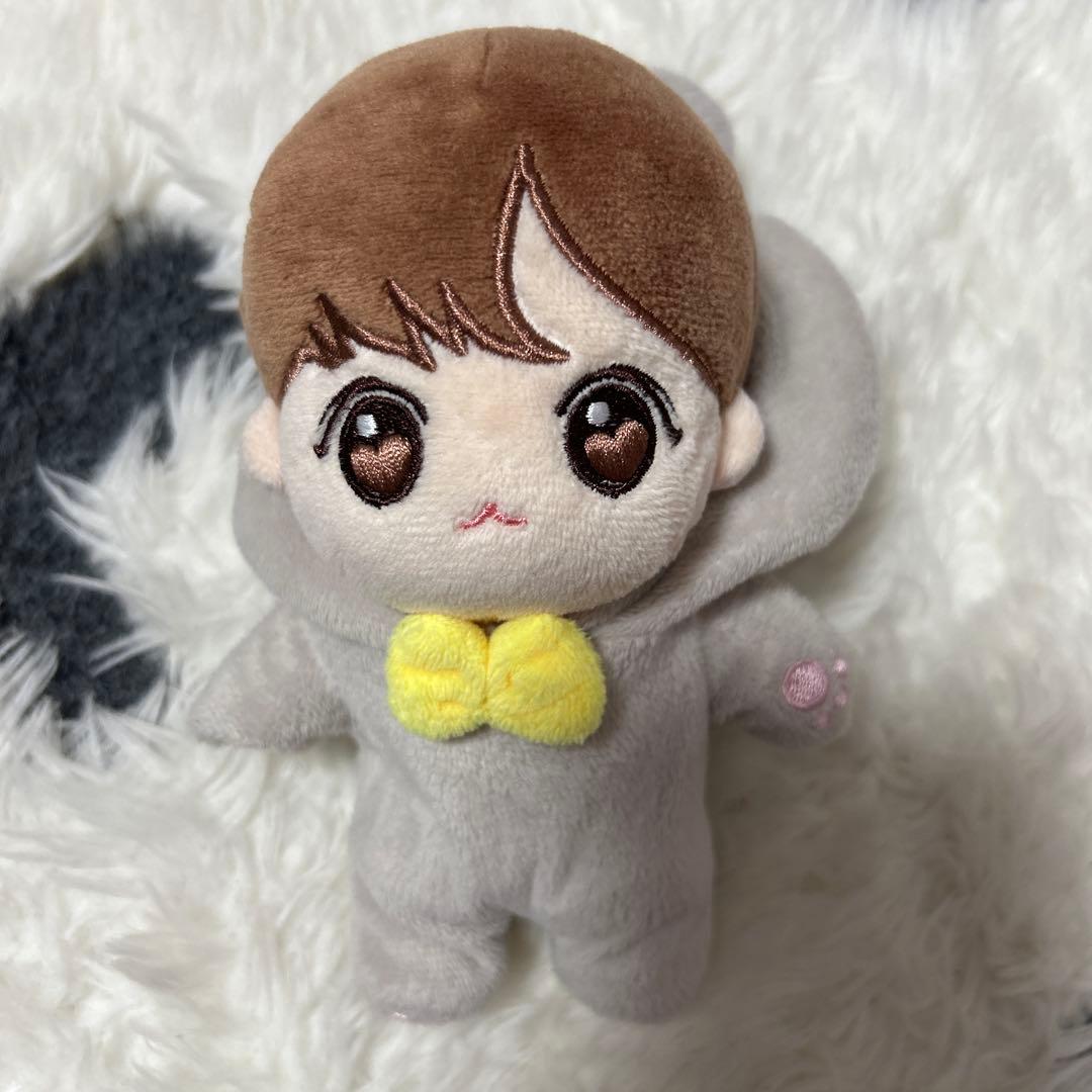 BTSジョングク JUNGKOOK ぬいぐるみ2体セット【中古】