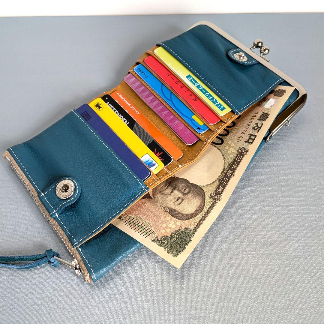 ☆ひるね☆プロフ必読　がま口コンパクトお財布