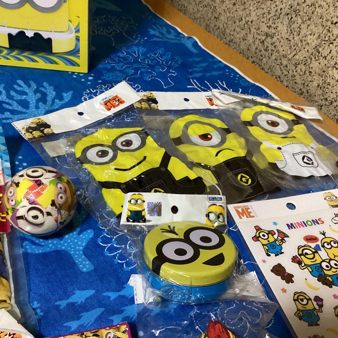 3423ミニオンズグッズセット