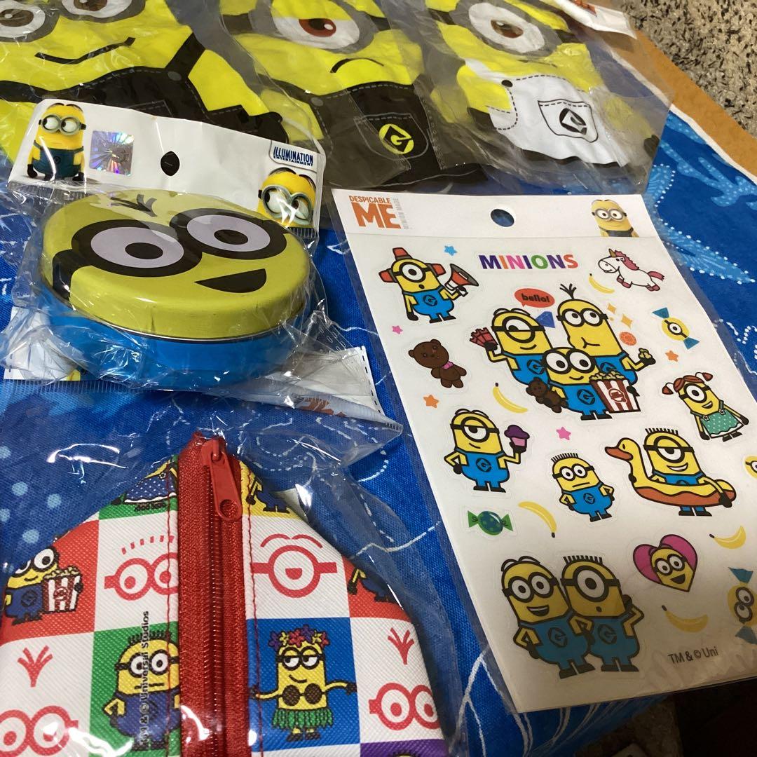 3423ミニオンズグッズセット