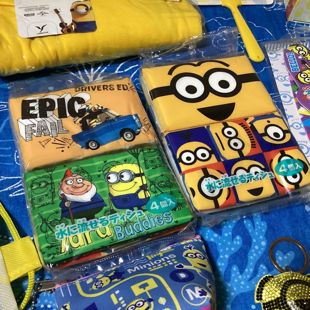 3423ミニオンズグッズセット