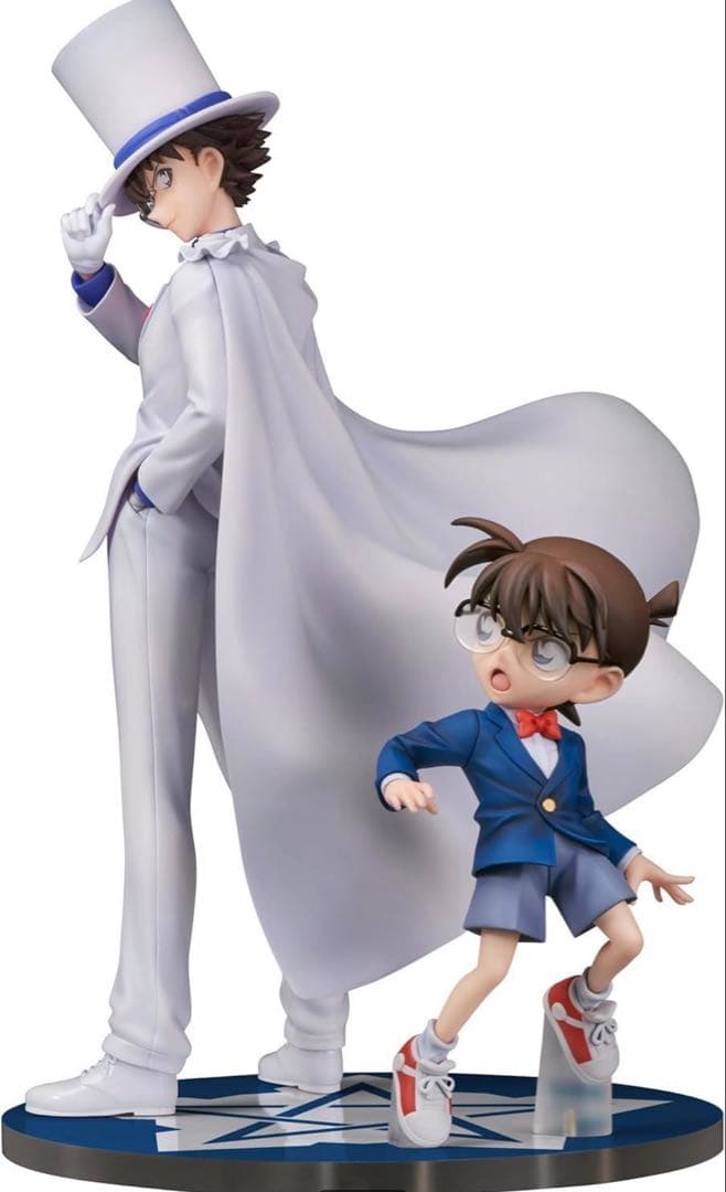 江戸川コナン&怪盗キッド 1/7スケールフィギュア 名探偵コナン