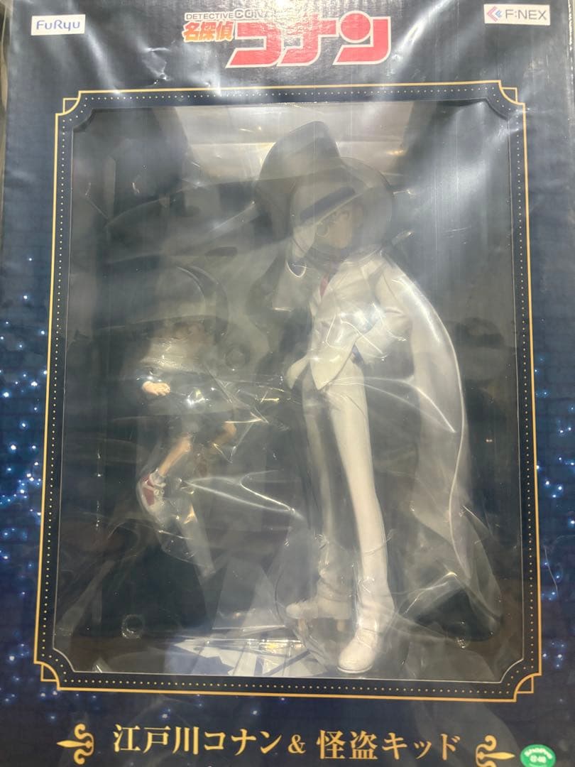 江戸川コナン&怪盗キッド 1/7スケールフィギュア 名探偵コナン
