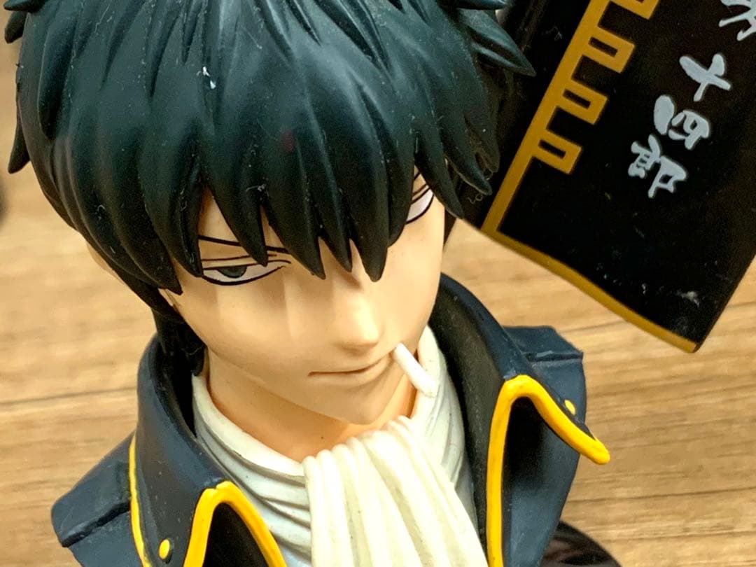 【銀魂】バストアップ 胸像フィギュア 4体セット