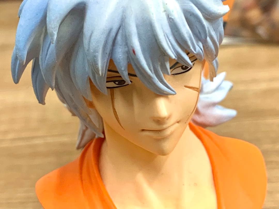 【銀魂】バストアップ 胸像フィギュア 4体セット