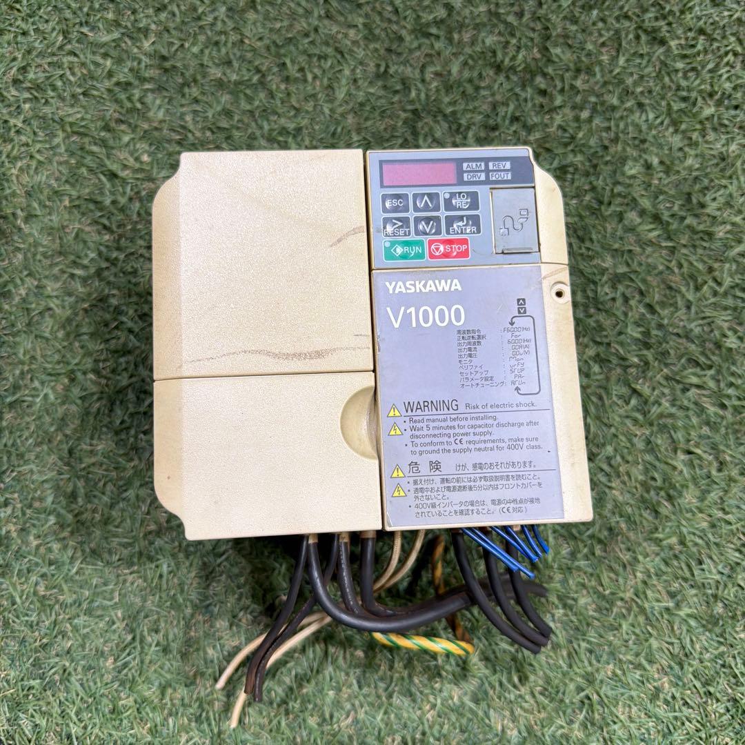 YASKAWA CIMR-VA2A0020BAA INVERTER 動作保証
