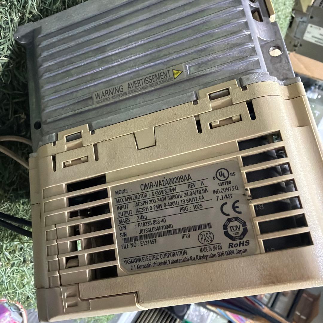 YASKAWA CIMR-VA2A0020BAA INVERTER 動作保証