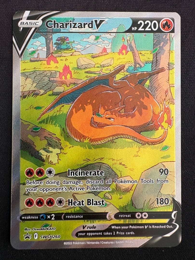 ポケモンカード リザードンV VSTAR Vmax 海外 英語版 プロモ
