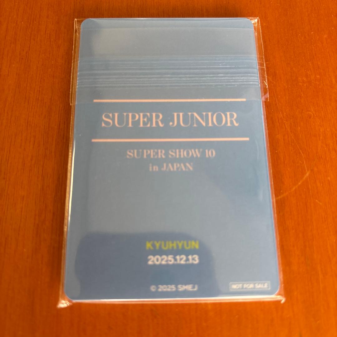 新品未開封　SUPER SHOW10 12/13 アプグレ特典 トレカ セット