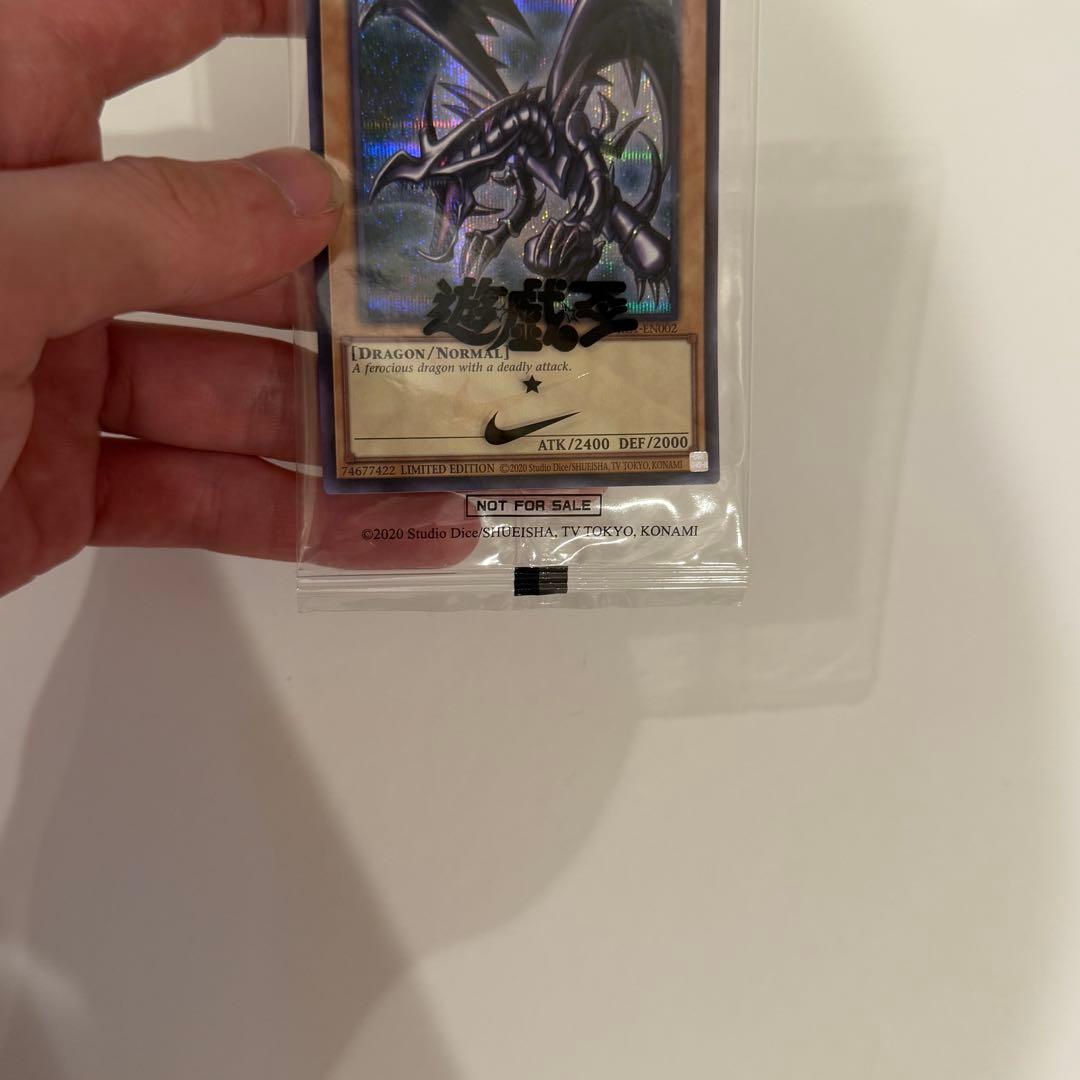 遊戯王　ナイキコラボ　NIKE レッドアイズブラックドラゴン