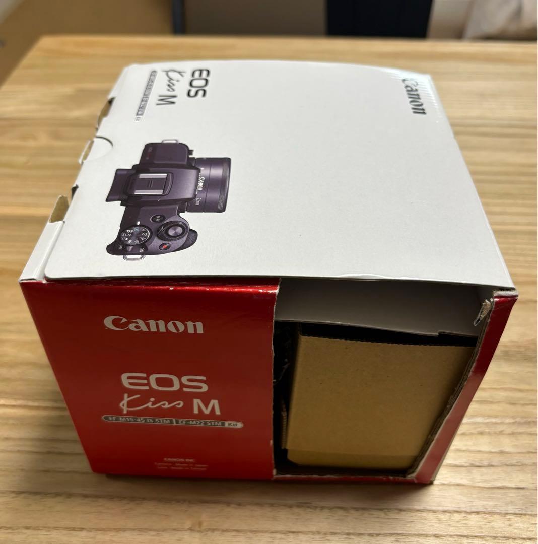 Canon EOS Kiss M ミラーレス一眼 レンズセット