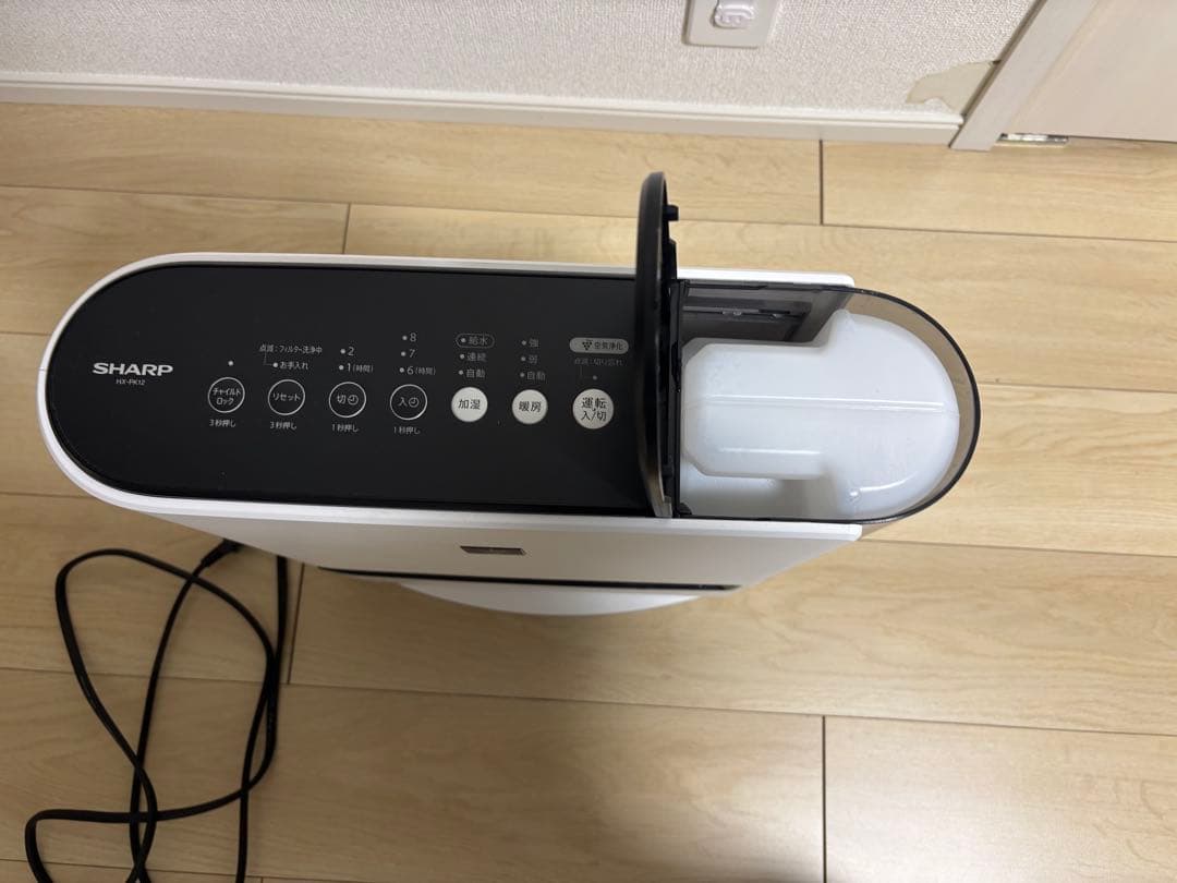 SHARP 加湿セラミックファンヒーター