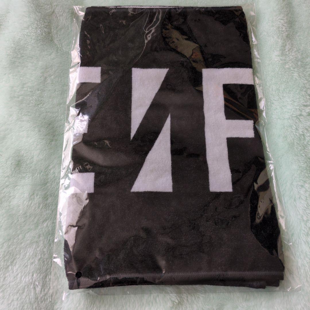 BE:FIRST ビーファースト公式 初期 ロゴ フェイスタオル