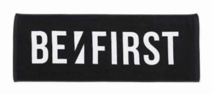 BE:FIRST ビーファースト公式 初期 ロゴ フェイスタオル