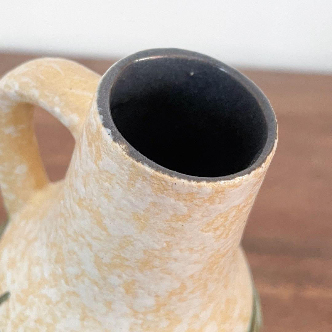 【東ドイツ Gräfenrodaの花瓶】ミッドセンチュリー 233