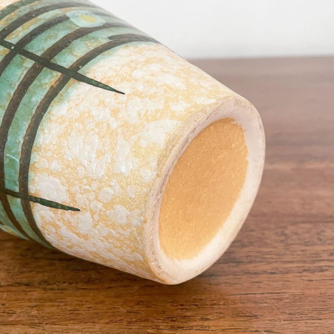 【東ドイツ Gräfenrodaの花瓶】ミッドセンチュリー 233