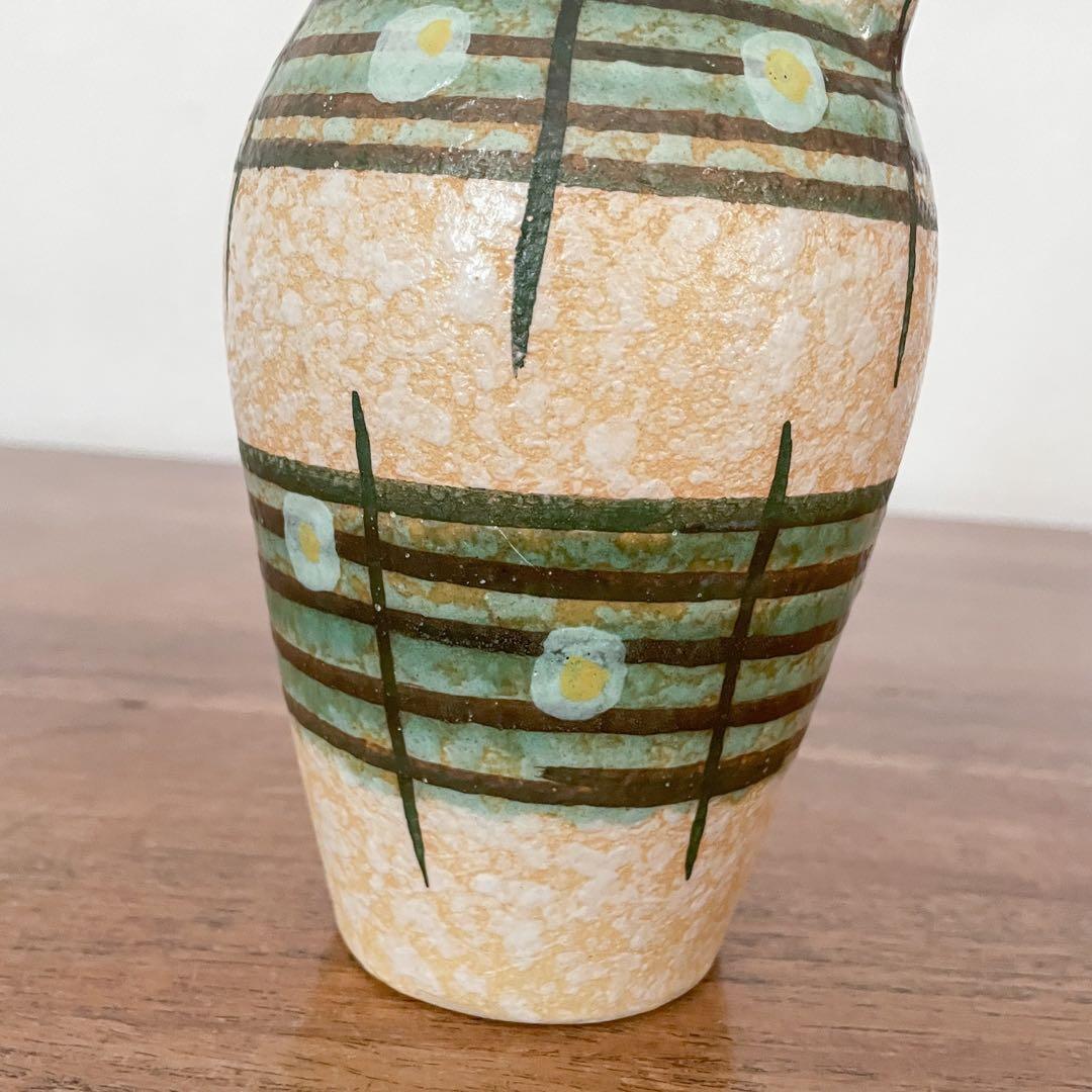 【東ドイツ Gräfenrodaの花瓶】ミッドセンチュリー 233