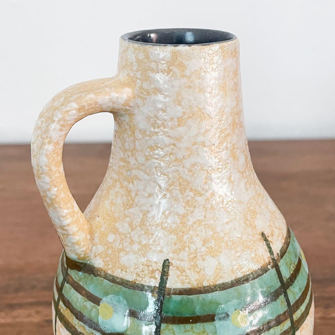 【東ドイツ Gräfenrodaの花瓶】ミッドセンチュリー 233