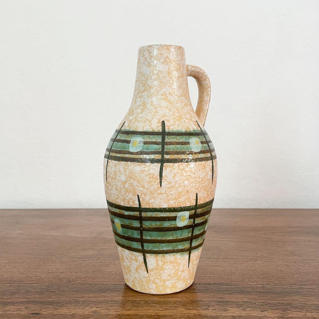 【東ドイツ Gräfenrodaの花瓶】ミッドセンチュリー 233