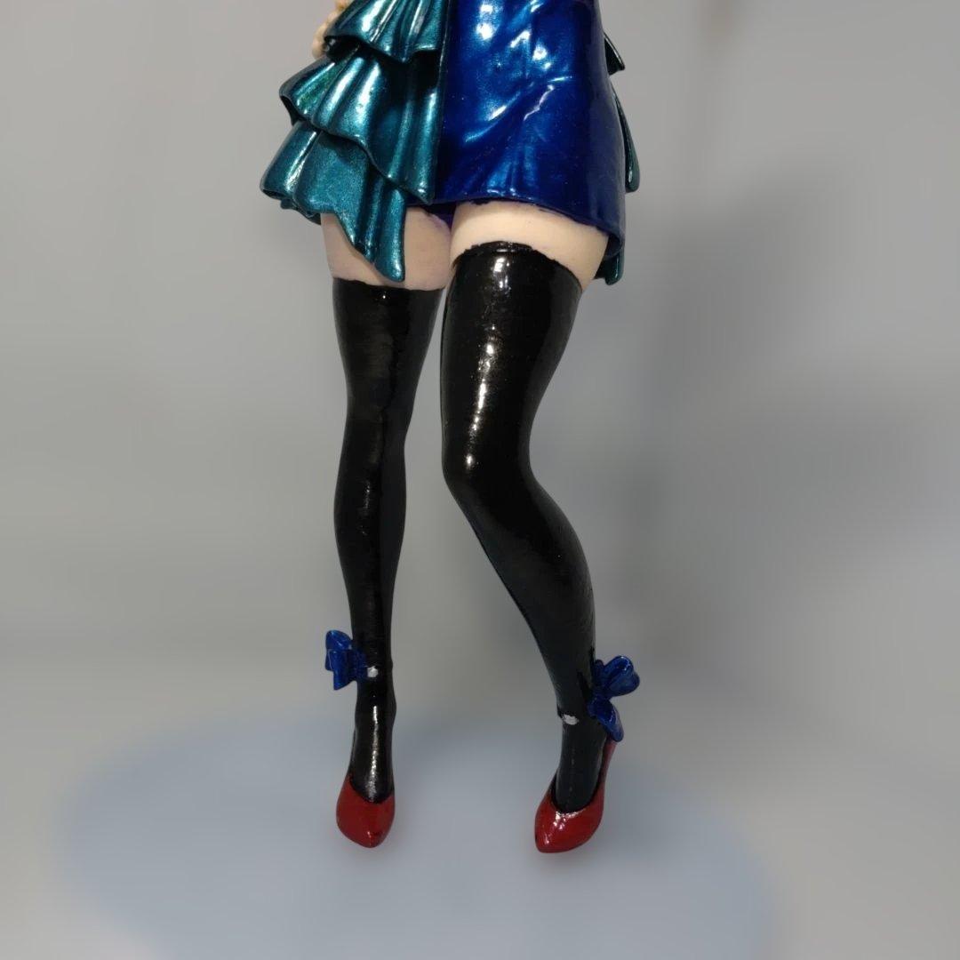 ライザのアトリエ２ ライザ 百夏の礼装 1/6スケール　リペイント