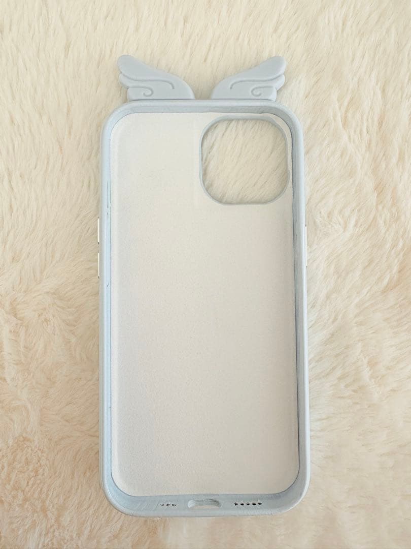 Urban Sophistication 天使の羽 水色　iPhoneケース