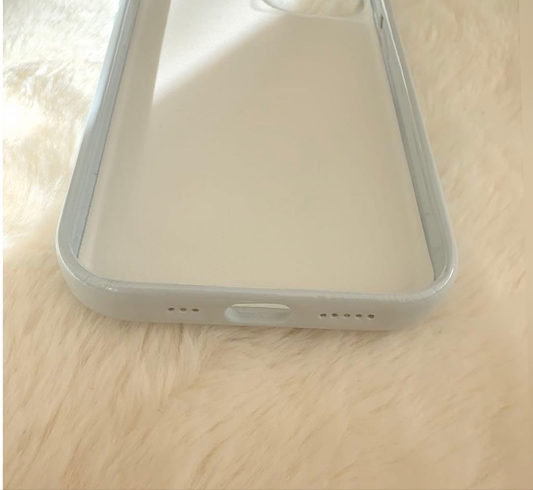 Urban Sophistication 天使の羽 水色　iPhoneケース