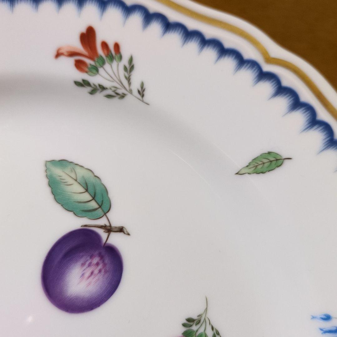 リチャードジノリ　イタリアンフルーツ　プレート　食器　24センチ 6枚