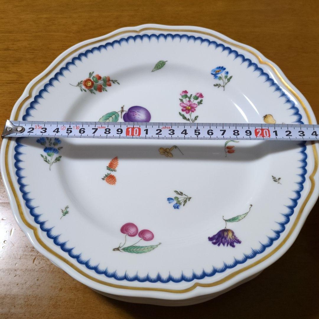 リチャードジノリ　イタリアンフルーツ　プレート　食器　24センチ 6枚
