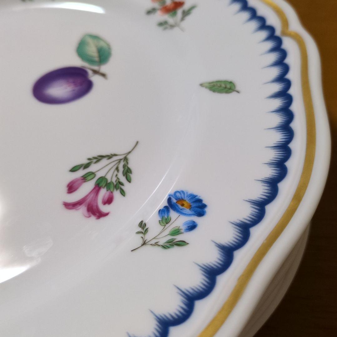 リチャードジノリ　イタリアンフルーツ　プレート　食器　24センチ 6枚