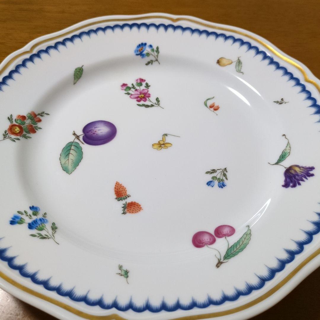 リチャードジノリ　イタリアンフルーツ　プレート　食器　24センチ 6枚