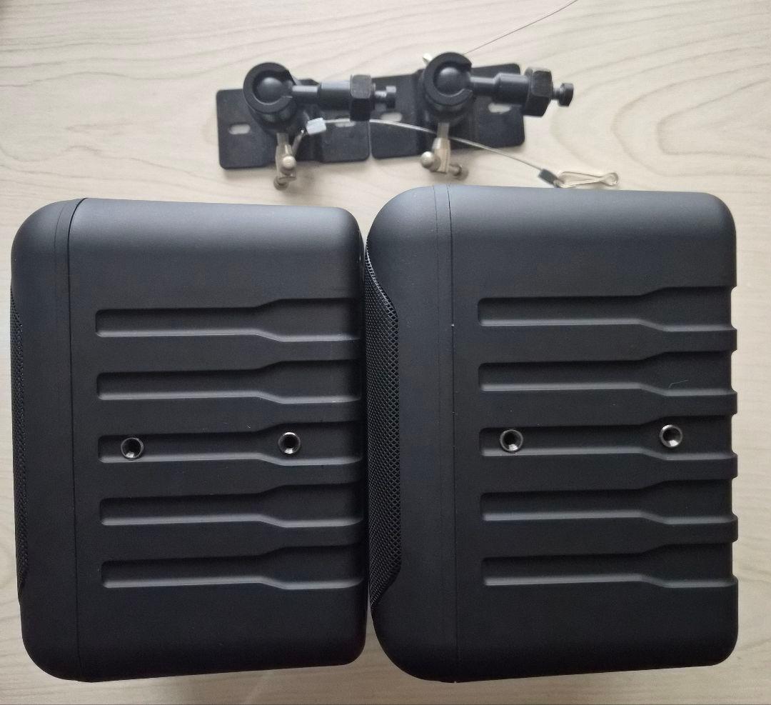 MASSIVE スピーカー　AV-635 II (B) 2個セット